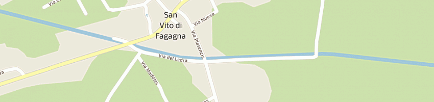 Mappa della impresa zeta design srl a SAN VITO DI FAGAGNA