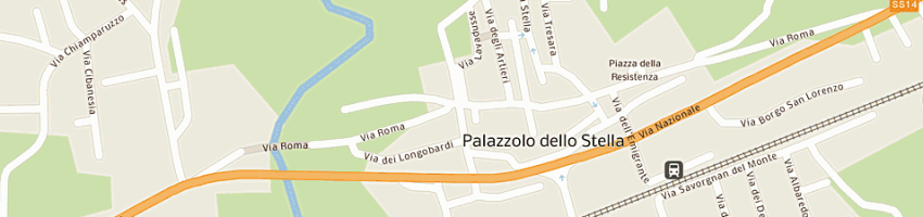 Mappa della impresa fotostudio vida a PALAZZOLO DELLO STELLA