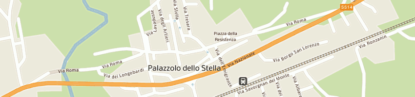 Mappa della impresa dolce gelato di casasola denise e c snc a PALAZZOLO DELLO STELLA