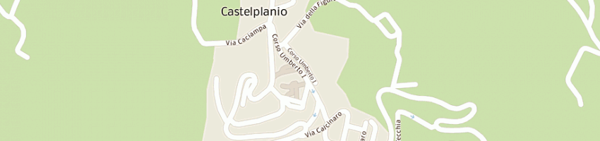 Mappa della impresa telmo gianluca a CASTELPLANIO