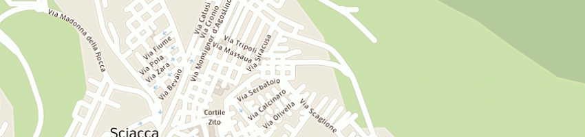 Mappa della impresa istituto amato vetrano a SCIACCA