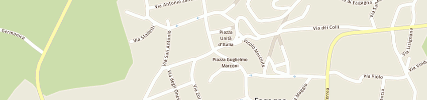 Mappa della impresa corte giancarlo a FAGAGNA