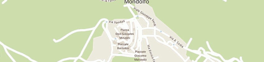 Mappa della impresa municipio di mondolfo a MONDOLFO