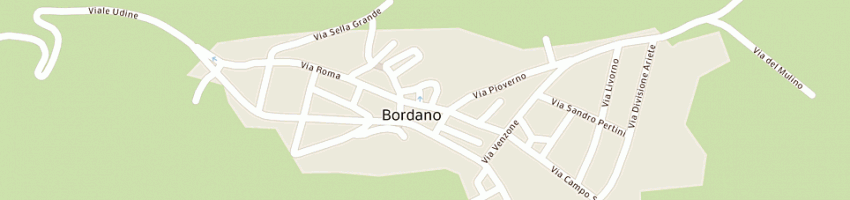 Mappa della impresa picco salvatore a BORDANO