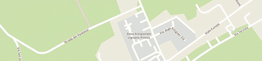 Mappa della impresa urban antonio a LIGNANO SABBIADORO