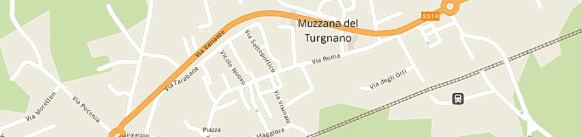 Mappa della impresa orogemma gioielleria a MUZZANA DEL TURGNANO