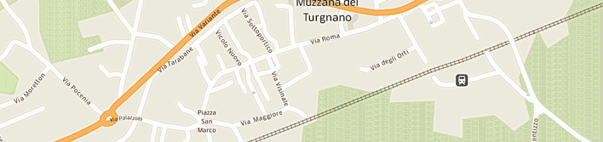 Mappa della impresa di marco ulisse a MUZZANA DEL TURGNANO