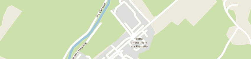 Mappa della impresa invernizzi silvia lucia a OSTRA