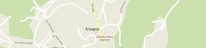 Mappa della impresa iacuzzi luciano a ARTEGNA