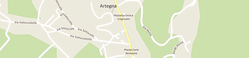 Mappa della impresa codaglio luigina a ARTEGNA