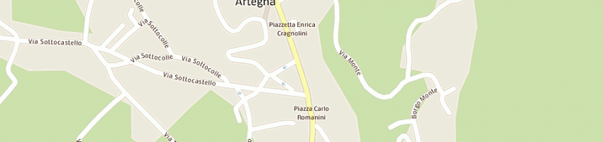 Mappa della impresa athena 3000 srl a ARTEGNA