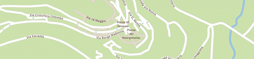 Mappa della impresa palombi alessandro riccardo a ROCCAGORGA