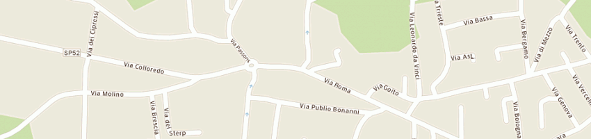 Mappa della impresa lvrp srl a PRATO