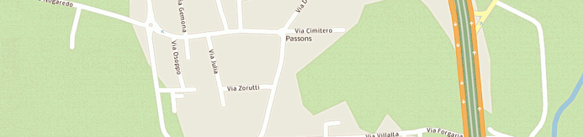 Mappa della impresa polizzotto paolo a PASIAN DI PRATO