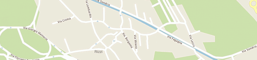 Mappa della impresa tipografia milano a VENEZIA