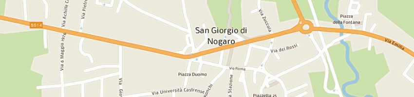 Mappa della impresa scolz roberto a SAN GIORGIO DI NOGARO