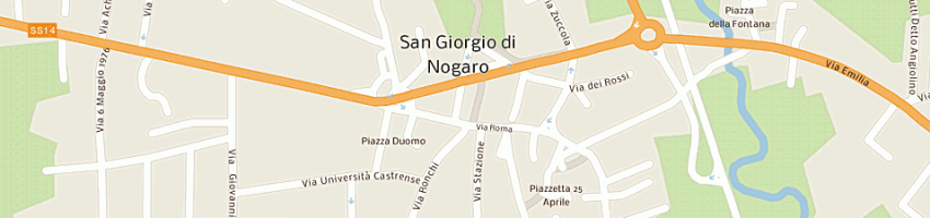 Mappa della impresa puntel stefano a SAN GIORGIO DI NOGARO