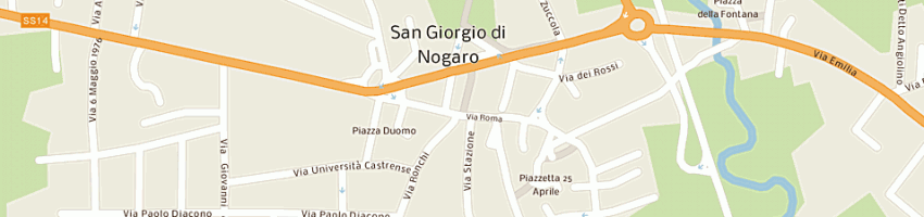 Mappa della impresa genovese luigi a SAN GIORGIO DI NOGARO