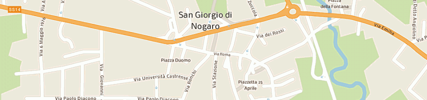 Mappa della impresa sgi studio galli ingegneria spa a SAN GIORGIO DI NOGARO