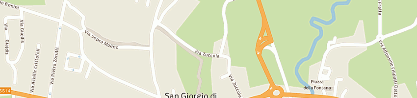 Mappa della impresa new edil di riitto ernesto e c sas a SAN GIORGIO DI NOGARO