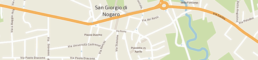 Mappa della impresa intimode di ietri maria a SAN GIORGIO DI NOGARO