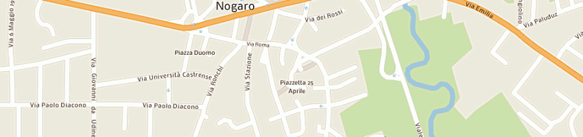 Mappa della impresa banca popolare friuladria spa a SAN GIORGIO DI NOGARO