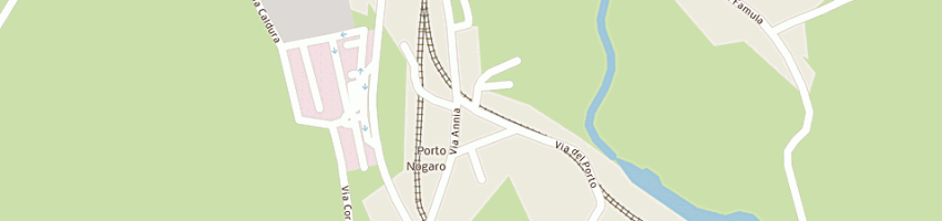 Mappa della impresa hotel trattoria alla speranza a SAN GIORGIO DI NOGARO