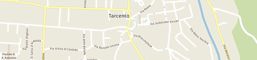 Mappa della impresa valent paolo a TARCENTO