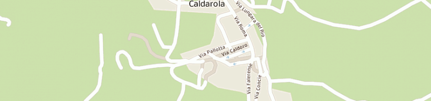 Mappa della impresa comune di caldarola a CALDAROLA