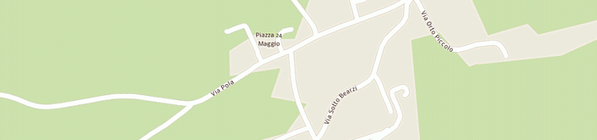 Mappa della impresa bassarutti mariarosa a POZZUOLO DEL FRIULI