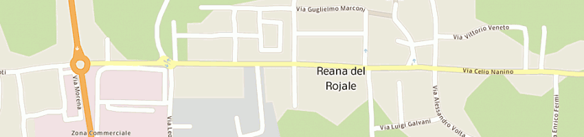 Mappa della impresa linda srl a REANA DEL ROJALE