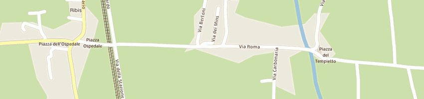 Mappa della impresa vian valeria a REANA DEL ROJALE