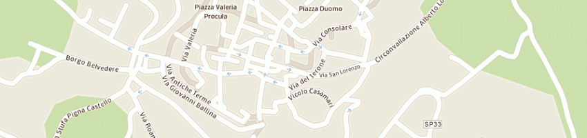 Mappa della impresa amodeo stefano a FERENTINO