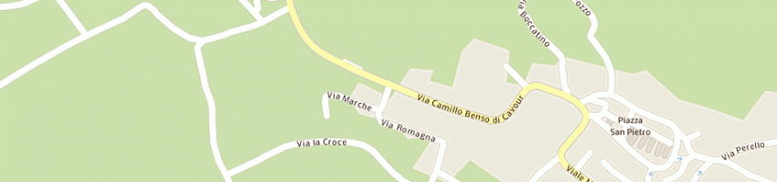 Mappa della impresa condominio romagna 55 a MONTE SAN VITO