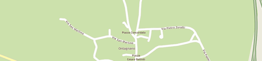 Mappa della impresa minini marmi di minini federico e c snc a GONARS