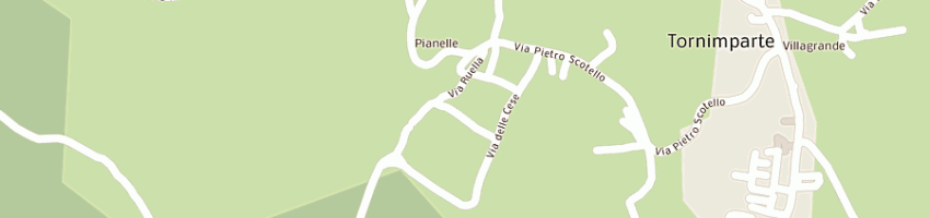 Mappa della impresa bar pianelle di tornimparte a TORNIMPARTE