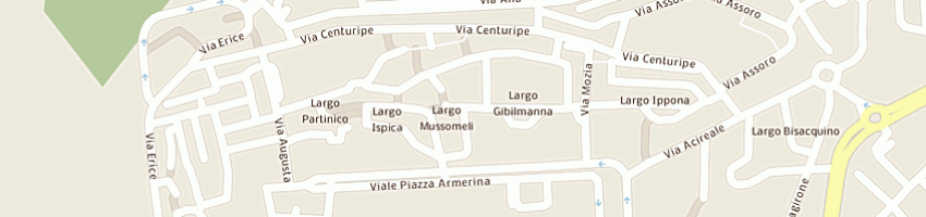 Mappa della impresa scuola materna giacomo maritain a PALERMO