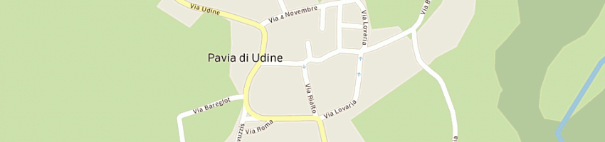 Mappa della impresa italo mariani sas a UDINE