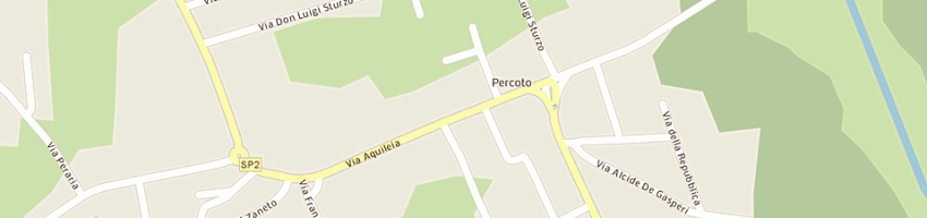 Mappa della impresa prelli luciano a PAVIA DI UDINE