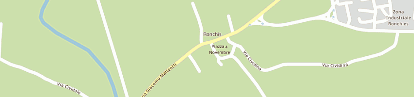 Mappa della impresa polizzi antonio a FAEDIS