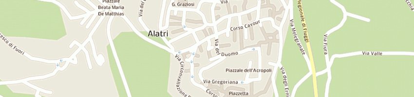 Mappa della impresa cittadini oreste a ALATRI