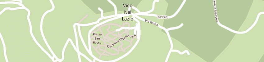 Mappa della impresa comune a VICO NEL LAZIO