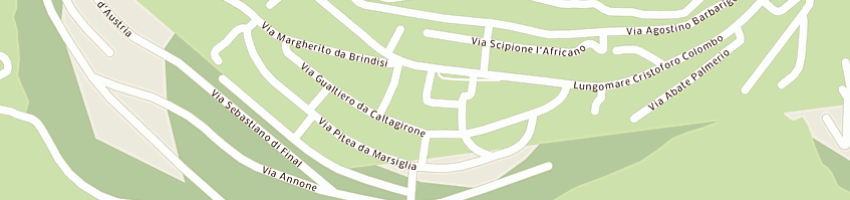 Mappa della impresa callari filippo a PALERMO