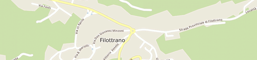 Mappa della impresa centro ambulatoriale di riabilitazione s stefano a FILOTTRANO