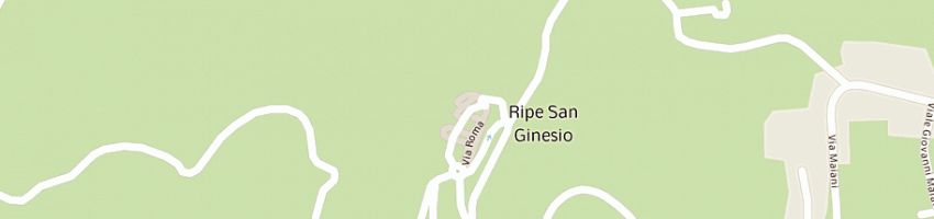 Mappa della impresa silvetti sandro a RIPE SAN GINESIO