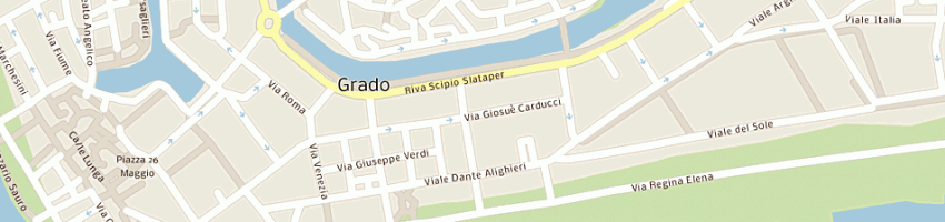 Mappa della impresa hotel savoy a GRADO