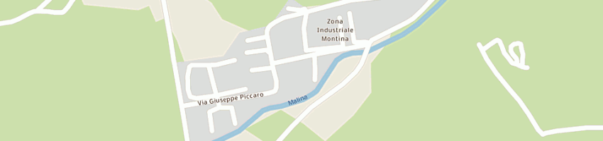 Mappa della impresa rossi mario e c (snc) a TORREANO