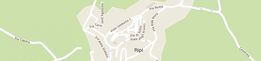 Mappa della impresa fratarcangeli anna rita a RIPI