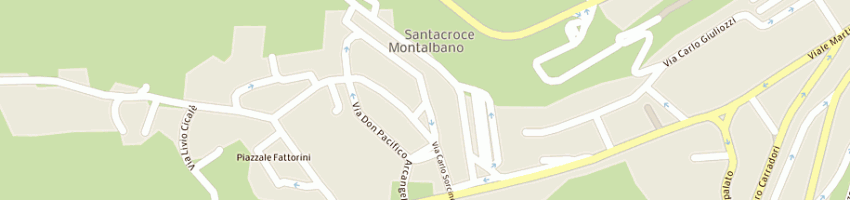 Mappa della impresa mariani srl a MACERATA