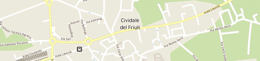 Mappa della impresa edilnord (snc) a CIVIDALE DEL FRIULI